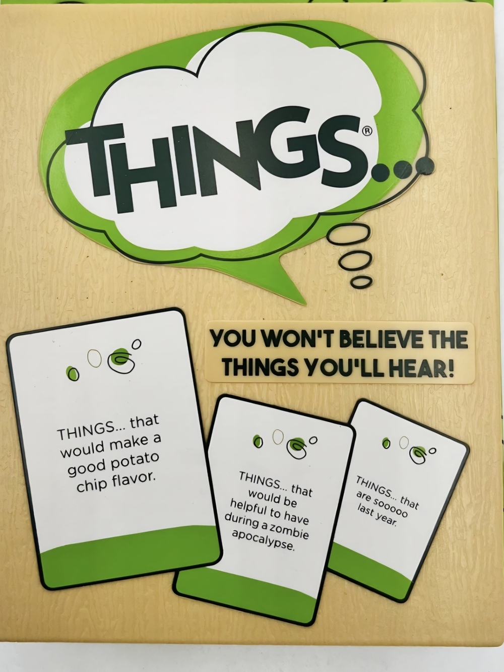 Things Card Game -  Party Card Game